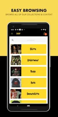 Wicked Clothes android App screenshot 1