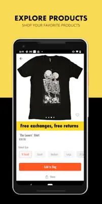 Wicked Clothes android App screenshot 4