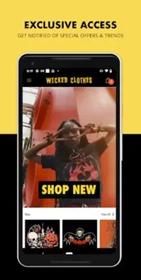 Wicked Clothes android App screenshot 5